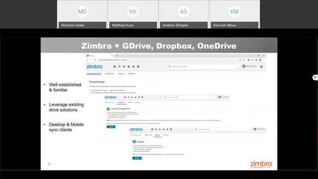 Discover Zimbra 9’s brand new integrations with TecFlax смотреть онлайн
