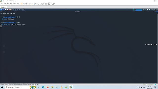 how to install and use what web in Kali Linux web app identification смотреть онлайн