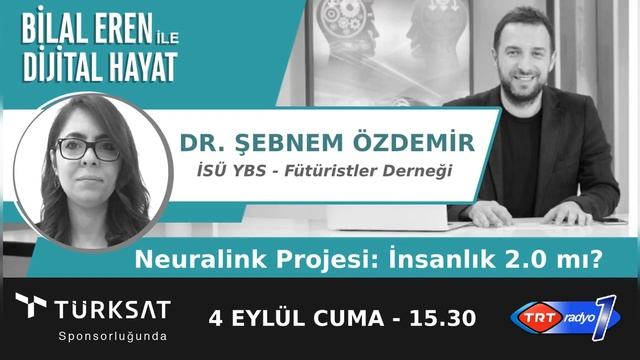 "Neuralink Projesi: İnsanlık 2.0 mı?" | Bölüm291 смотреть онлайн