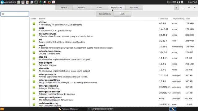 Antergos Xfce - Arch for everyone смотреть онлайн