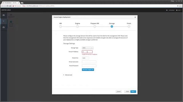 Cockpit Hosted Engine Wizard Demo смотреть онлайн