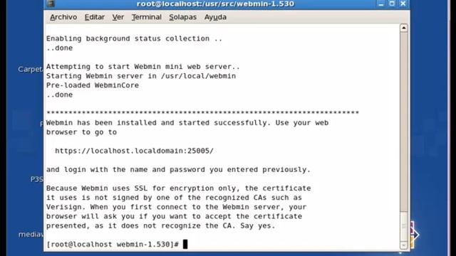 Webmin en CentOs.mp4 смотреть онлайн