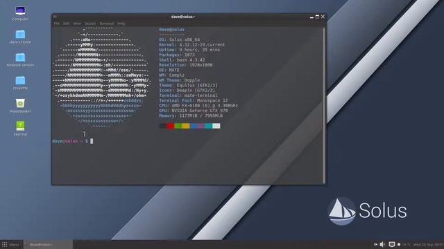 Solus - How to Get System Information смотреть онлайн