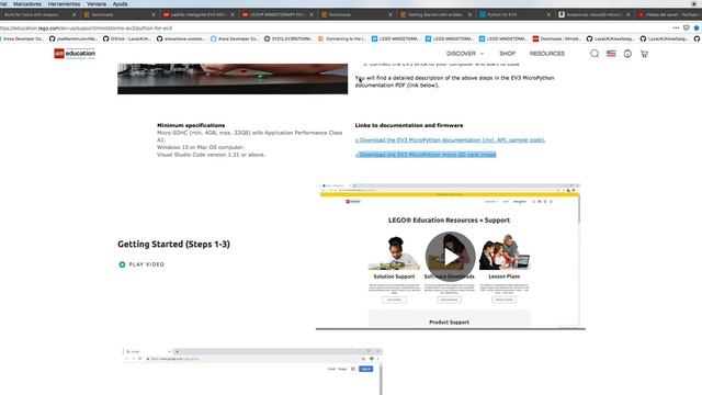 Como implementar EV3DEV en tu ladrillo de Lego EV3 Mindstorms (1ª parte: Descarga EV3DEV + MicroSD) смотреть онлайн