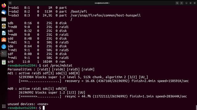 Linux RAID Konfiguration mit mdstat - Lektion aus dem LPIC-2 Bootcamp Kurs смотреть онлайн