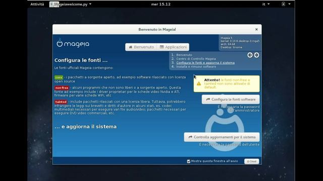 Installare Mageia Linux смотреть онлайн