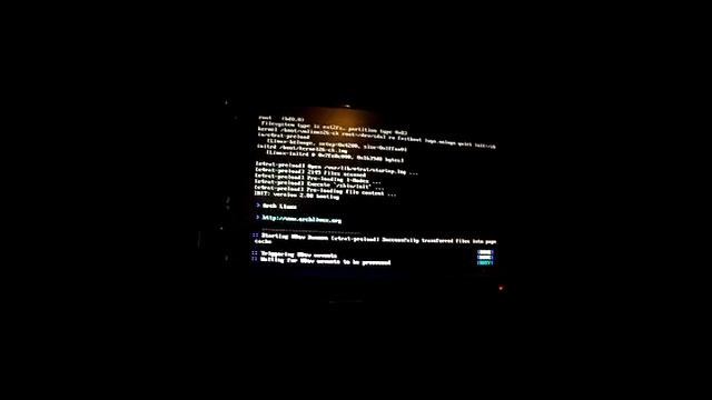 Arch Linux Booting Gnome-Shell смотреть онлайн