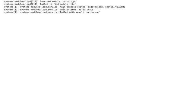 Ubuntu: Failed to start Load Kernel Modules Ubuntu 16.04 смотреть онлайн