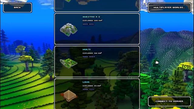 CUBE WORLD: GUI ESCALABLE PARA NUEVA ACTUALIZACION смотреть онлайн