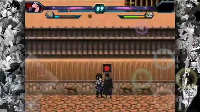Sasuke Uchiha Character Downloads for Bleach vs Naruto 3.3 Mod смотреть онлайн