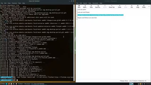 How to install Viber on Linux Lite 5.4 смотреть онлайн