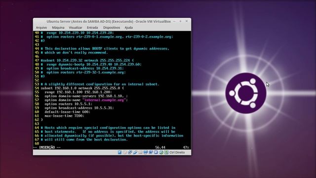 🗂 Configuração do Serviço de DHCP Server no SAMBA 4 Level 1 смотреть онлайн