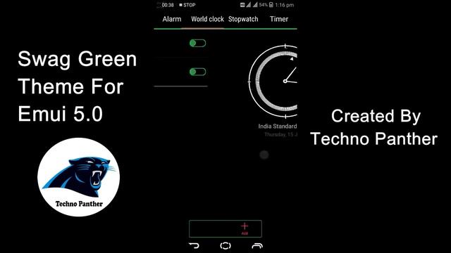 Swag Green Theme For Emui 5.0 !! Huawei Theme For Emui 5.0 !! emui 5.0 смотреть онлайн