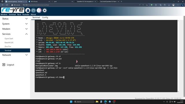 [ Tutorial ] Install Speedtest By Ookla Di OpenWRT | Linux Aarch64 Speedtest.net