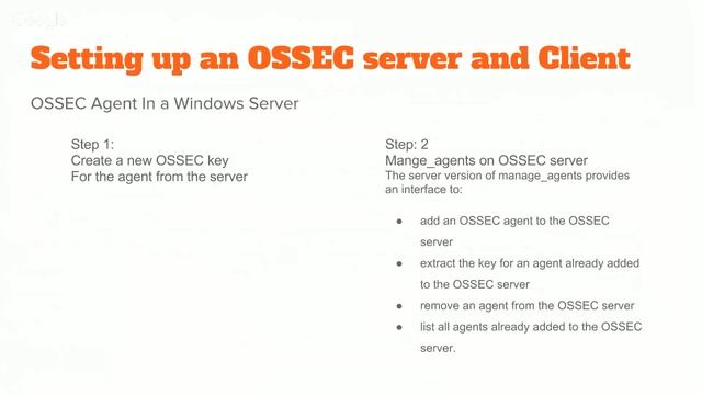 OSSEC смотреть онлайн