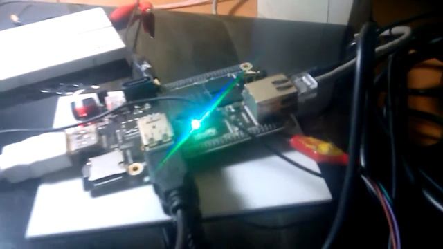 Cubieboard: GPIO Testing смотреть онлайн
