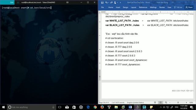 Cài đặt Snort IDS/IPS trên CentOS 6.8 Final - 2016 смотреть онлайн