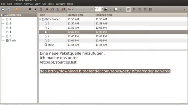Bitdefender für Linux - kostenlos смотреть онлайн