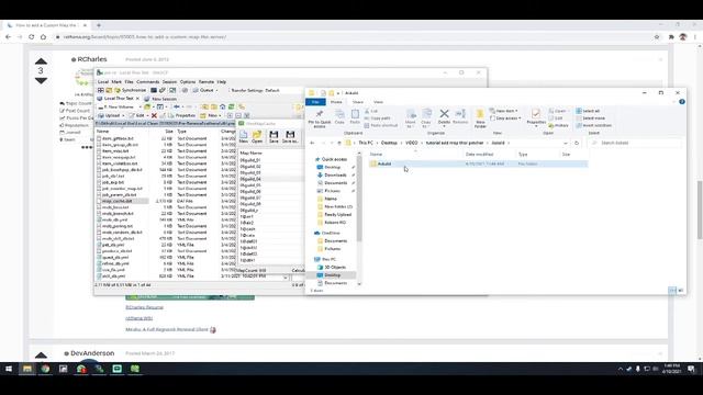 Tutorial Add Custom Map Ragnarok Online Using rAthena & Thor Patcher смотреть онлайн
