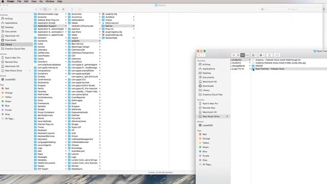 HOW TO: Install, Save & Apply Audio/Macro Presets in AUDACITY смотреть онлайн