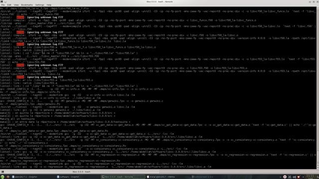 Wien2k /wien2k_16.1/wien2k_17.1 : install libxc.3. смотреть онлайн