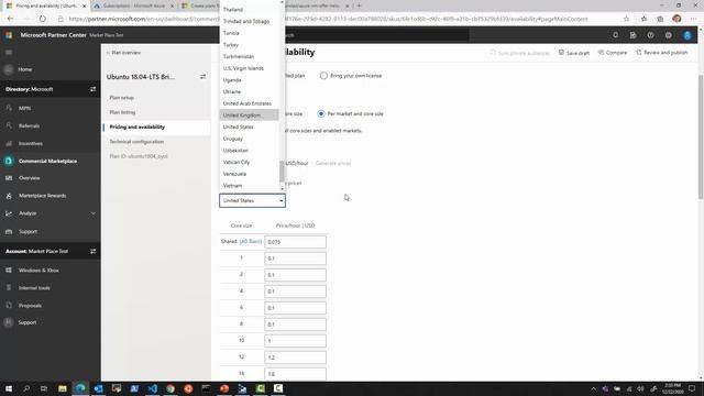 Publishing Azure Marketplace Virtual Machine Offer in Partner Center using SAS VHD URL смотреть онлайн