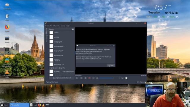 Troubleshooting - FreeTux (busted my media pc) смотреть онлайн