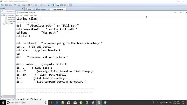5-Linux Administration (Admin 1 ) Getting started with File Management (Chapter 2.1) смотреть онлайн