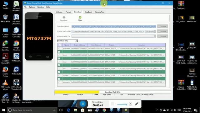 How to Exmart K1 Star Flashing error soulion смотреть онлайн
