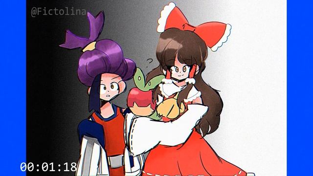 Kieran and Terapagos battle theme but I added the Bad Apple vocals (Mashup) смотреть онлайн