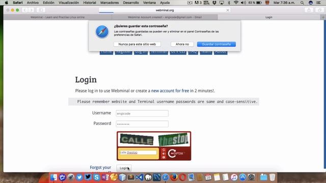 Terminal Linux desde la web | WebMinal смотреть онлайн