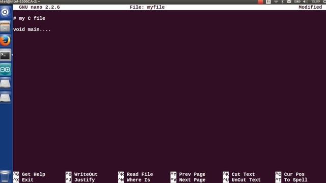 Intel Galileo lab 2 : Galileo as a linux server смотреть онлайн