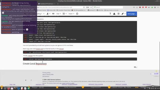 Gentoo Linux with a 2.6.39 Kernel - Part 1 смотреть онлайн
