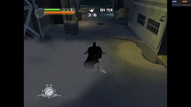 XEMU Xbox Emulator - Batman: Rise of Sin Tzu Ingame / Gameplay (3a6907b) смотреть онлайн
