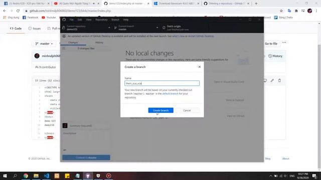 Giáo án Github desktop смотреть онлайн