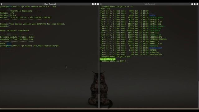 Intel QuickAssist | How to enable QAT for ZFS on Linux in CentOS 7 смотреть онлайн