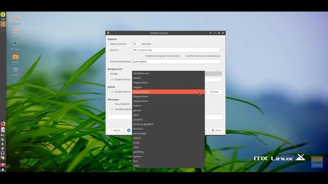 MX Linux 19 Desktop and Features Tour смотреть онлайн