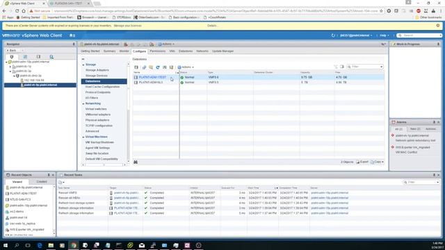 increase a vmware datastore смотреть онлайн