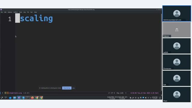 kaniyam Linux Networking and Cloud Introduction session November 15 ,2023 смотреть онлайн