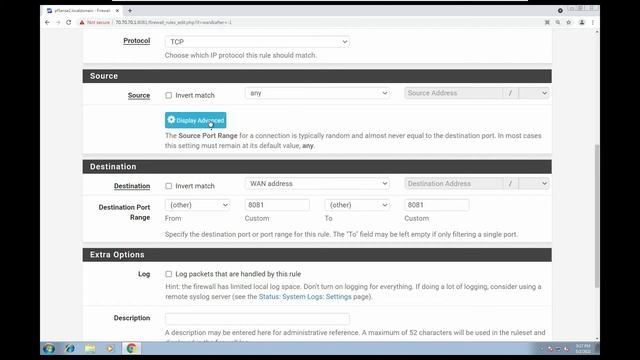 pfsense 7: Cách kết nối đến firewall pfSense bằng cổng WAN смотреть онлайн