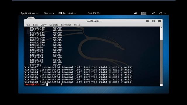 How to get full screen of kali linux in VMware without install Vmware tools смотреть онлайн