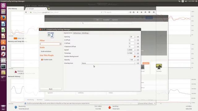 UBUNTU 16 04 1 LTS Compiz fusion! смотреть онлайн