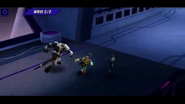 Ninja Turtles: Legends - Gameplay Walkthrough Episode 1 - Tutorial (iOS, Android) смотреть онлайн