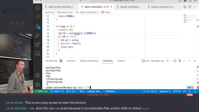 Basic IPC (2023 Fall ECE 344 Section 1) смотреть онлайн