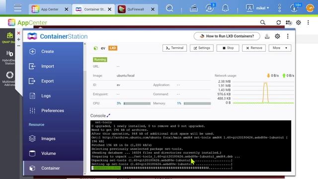 Setup LXD Linux Container on QNAP ContainerStation LXD Linux смотреть онлайн