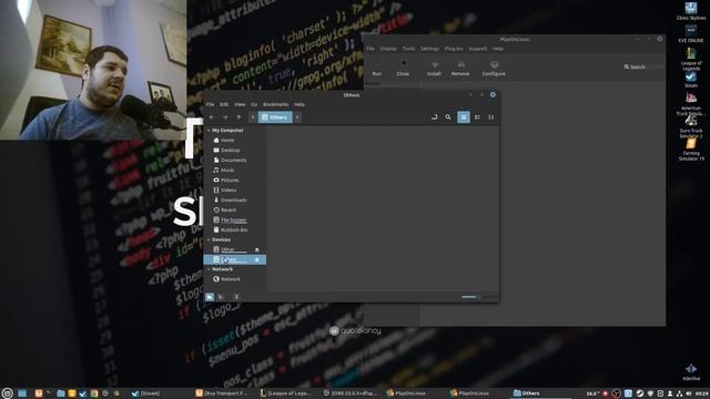 Cum se instaleaza un joc crackuit pe LINUX?! смотреть онлайн
