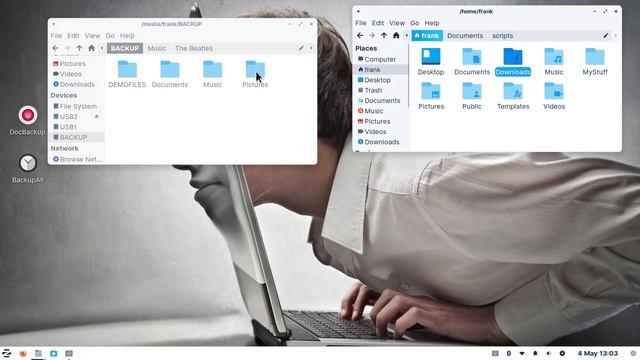 Zorin OS - Xfce - New user tips on Rsync & Scripts for Backups. смотреть онлайн
