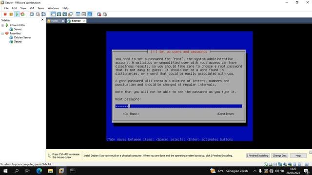 DEBIAN 5 - INSTALASI DEBIAN 5 & WEB SERVER (APACHE 2) ON VMWARE смотреть онлайн
