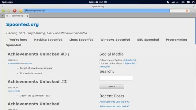 Spoonfeeding Linux - elementaryOS Beta 1 смотреть онлайн