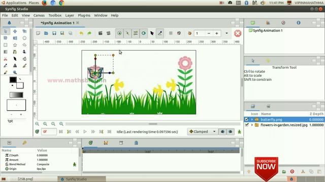 25 SYNFIG смотреть онлайн
